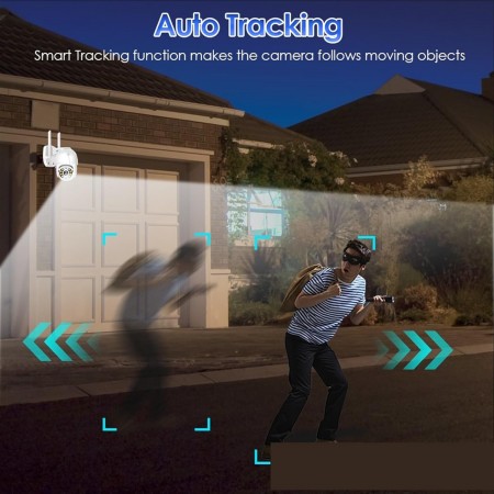 СИСТЕМА ЗА ВЪНШЕН МОНТАЖ С 4 БРОЯ 5MPX WIFI УПРАВЛЯЕМИ КАМЕРИ И 8 КАНАЛЕН DVR СИСТЕМА ЗА ВЪНШЕН МОНТАЖ С 4 БРОЯ 5MPX WIFI УПРАВЛЯЕМИ КАМЕРИ И 8 КАНАЛЕН DVR