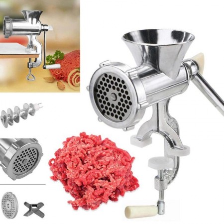 Алуминиева месомелачка #10 Алуминиева месомелачка #10