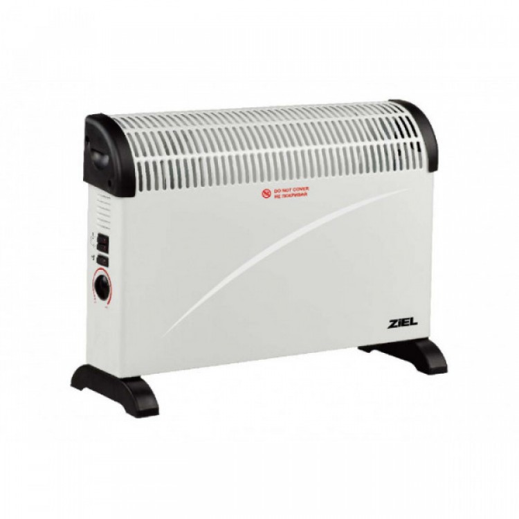 Конвекторна печка Ziel CH01F 2000W с вентилатор Конвекторна печка Ziel CH01F 2000W с вентилатор