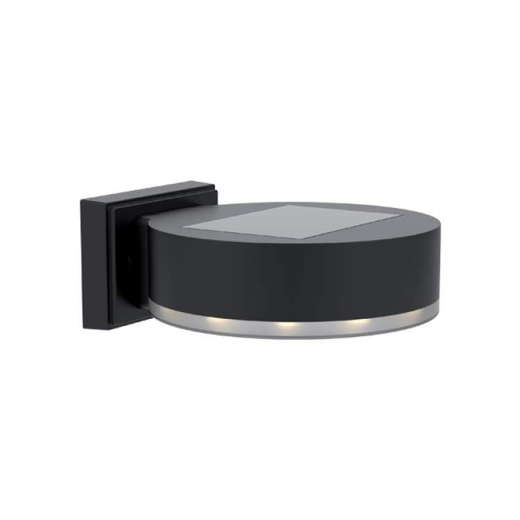 СОЛАРНА LED ЛАМПА ЗА СТЕНА 0.3W IP44 СОЛАРНА LED ЛАМПА ЗА СТЕНА 0.3W IP44