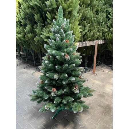 Коледна елха Alpina Заснежен Бор с Шишарки Коледна елха Alpina Заснежен Бор с Шишарки