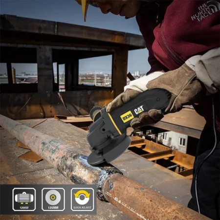 Ъглошлайф CAT DX36 1200W Ъглошлайф CAT DX36 1200W