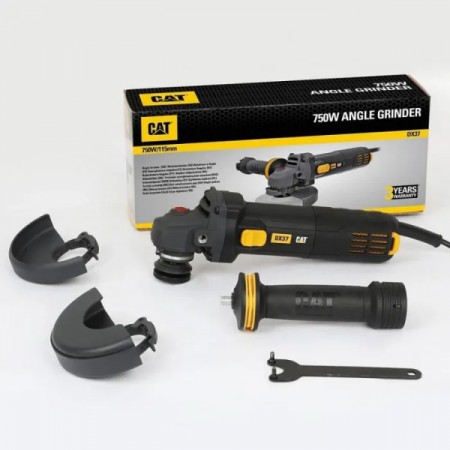 Ъглошлайф CAT DX37 750W Ъглошлайф CAT DX37 750W