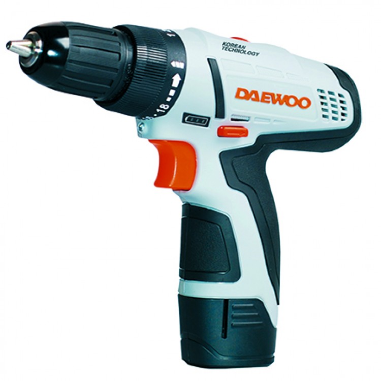 БОРМАШИНА АКУМУЛАТОРНА ДВУСКОРОСТНА 10.8V DAEWOO БОРМАШИНА АКУМУЛАТОРНА ДВУСКОРОСТНА 10.8V DAEWOO