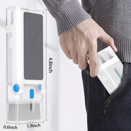 Комплект за почистване на лаптоп, таблет и слушалки Комплект за почистване на лаптоп, таблет и слушалки