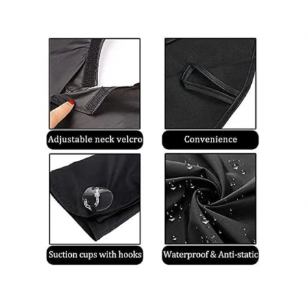 Предпазна престилка за бръснене и подстригване Предпазна престилка за бръснене и подстригване