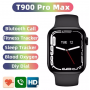 Смарт часовник T900 Pro Max с голям тъч скрийн дисплей Смарт часовник T900 Pro Max с голям тъч скрийн дисплей