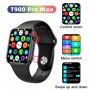 Смарт часовник T900 Pro Max с голям тъч скрийн дисплей Смарт часовник T900 Pro Max с голям тъч скрийн дисплей