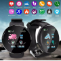 Смарт часовник d18, android, bluetooth, водоустойчив Смарт часовник d18, android, bluetooth, водоустойчив