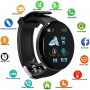 Смарт часовник d18, android, bluetooth, водоустойчив Смарт часовник d18, android, bluetooth, водоустойчив