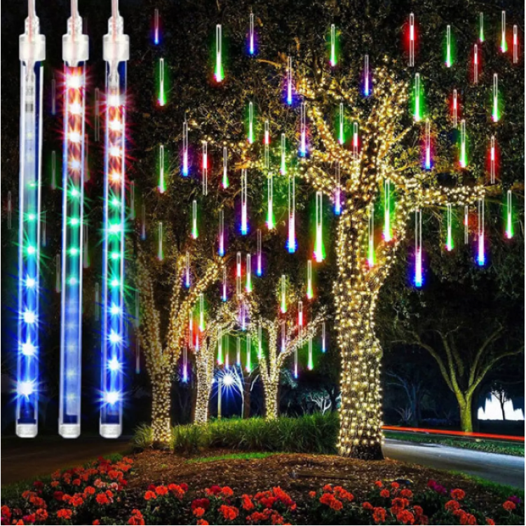 Коледни LED светлини висулки Коледни LED светлини висулки