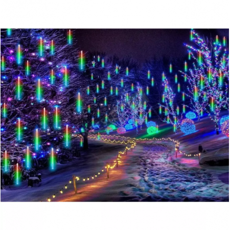 Коледни LED светлини висулки Коледни LED светлини висулки