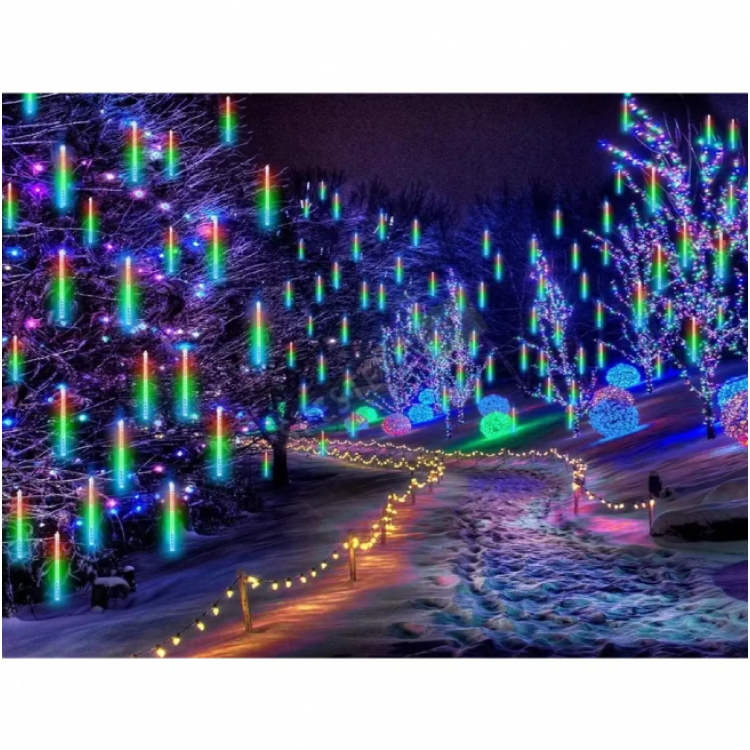 Коледни LED светлини висулки Коледни LED светлини висулки