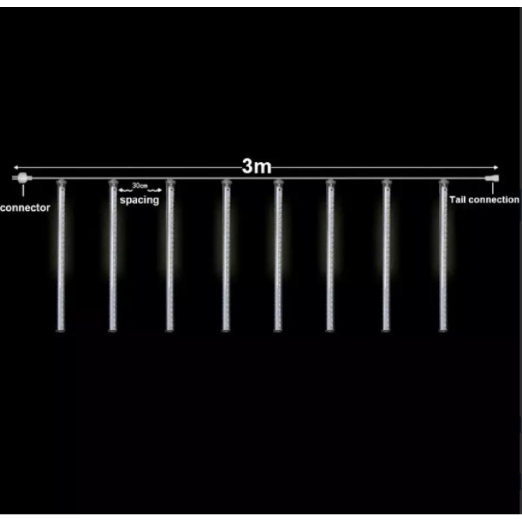 Коледни LED светлини висулки Коледни LED светлини висулки