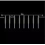 Коледни LED светлини висулки Коледни LED светлини висулки