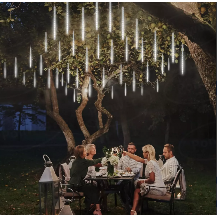Коледни LED светлини висулки Коледни LED светлини висулки