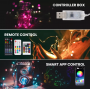 Многоцветна RGB смарт LED лента Многоцветна RGB смарт LED лента