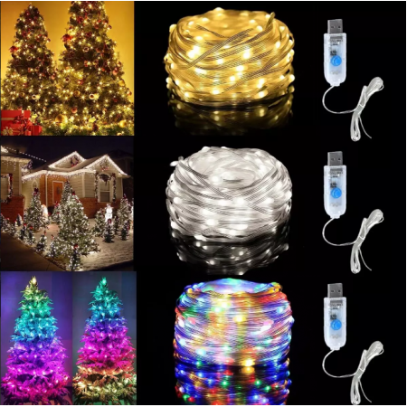 Коледна LED декорация 10 метра Коледна LED декорация 10 метра