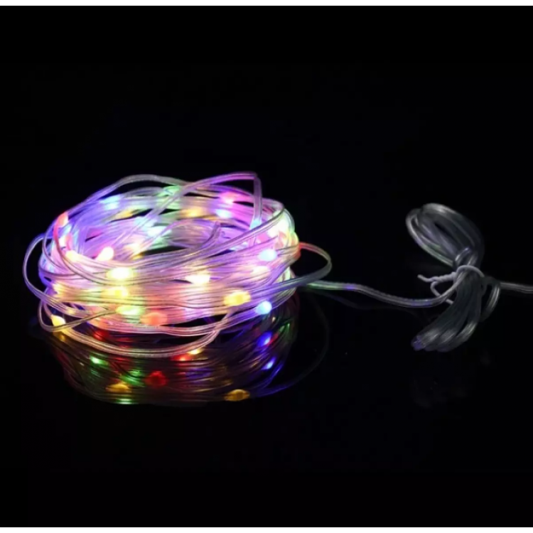 Коледна LED декорация 10 метра Коледна LED декорация 10 метра