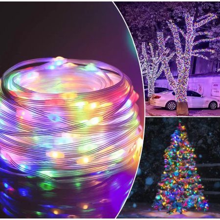 Светлини за елха с Bluetooth LED Светлини за елха с Bluetooth LED