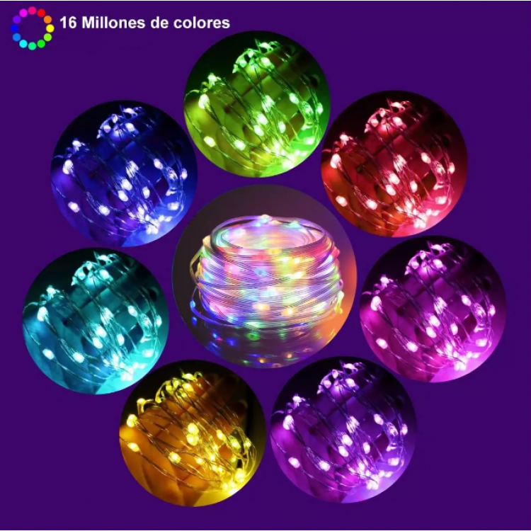 Светлини за елха с Bluetooth LED Светлини за елха с Bluetooth LED