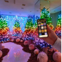 Светлини за елха с Bluetooth LED Светлини за елха с Bluetooth LED