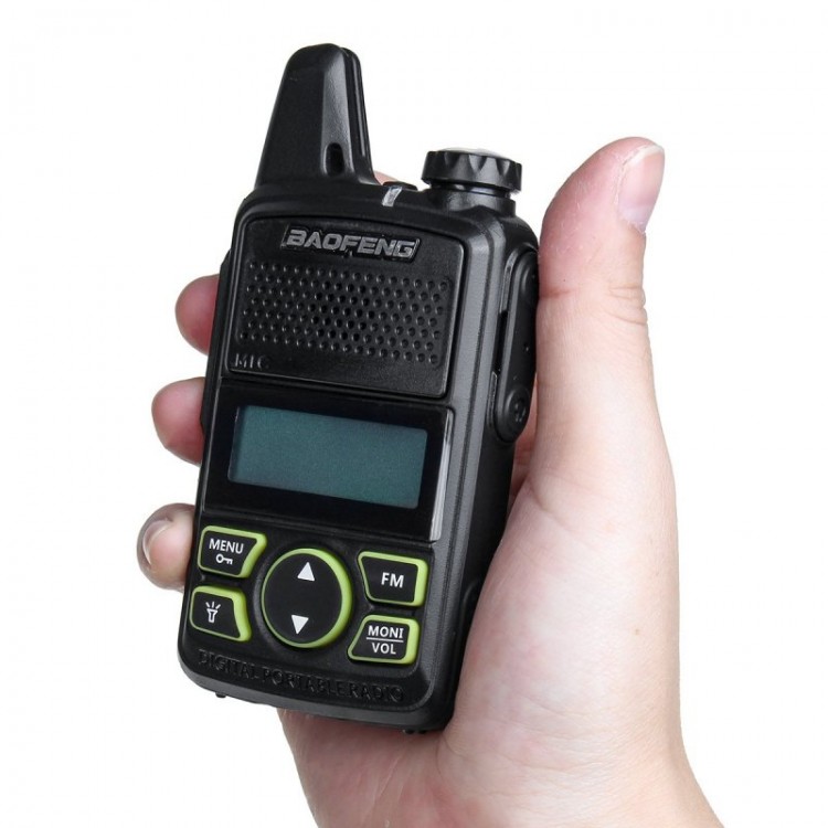 МИНИ РАДИОСТАНЦИЯ UHF BAOFENG BF-T1