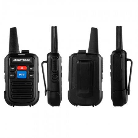 2 БРОЯ МИНИ РАДИОСТАНЦИЯ UHF BAOFENG BF-C50 2 БРОЯ МИНИ РАДИОСТАНЦИЯ UHF BAOFENG BF-C50