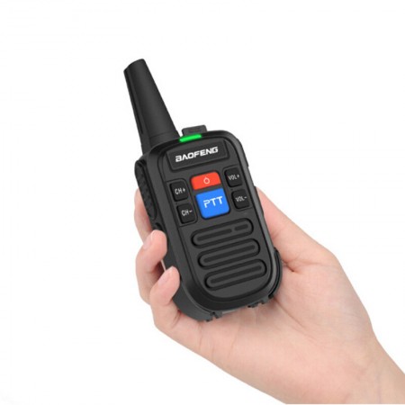2 БРОЯ МИНИ РАДИОСТАНЦИЯ UHF BAOFENG BF-C50