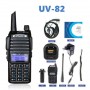 2 БРОЯ РАДИОСТАНЦИЯ BAOFENG UV82