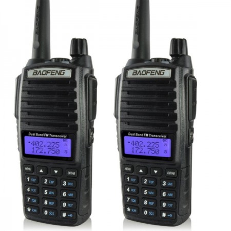 2 БРОЯ РАДИОСТАНЦИЯ BAOFENG UV82