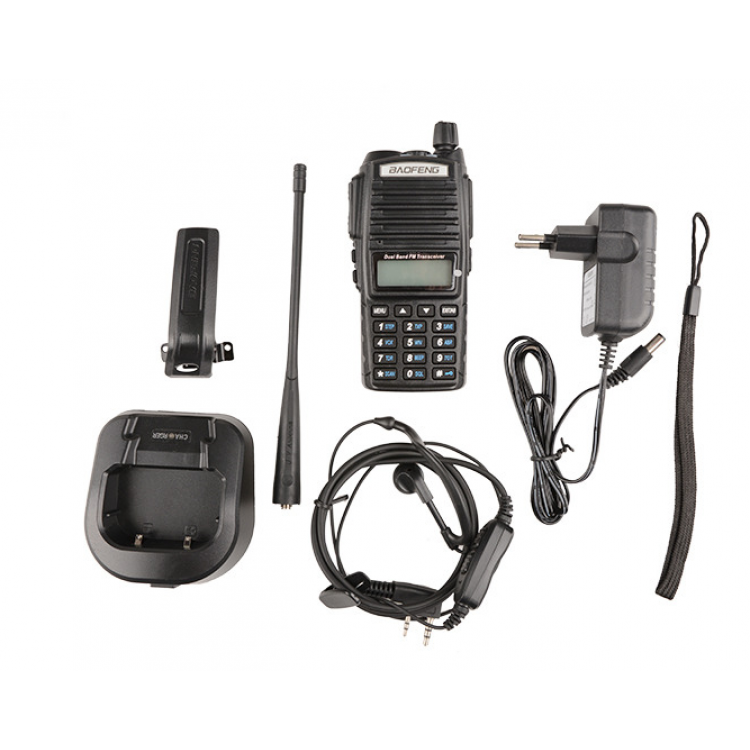 2 БРОЯ РАДИОСТАНЦИЯ BAOFENG UV82 2 БРОЯ РАДИОСТАНЦИЯ BAOFENG UV82