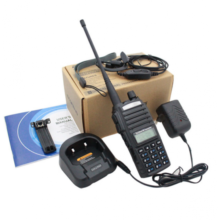 2 БРОЯ РАДИОСТАНЦИЯ BAOFENG UV82 2 БРОЯ РАДИОСТАНЦИЯ BAOFENG UV82