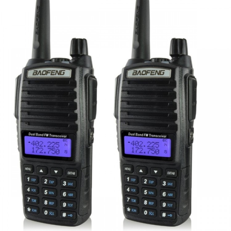 2 БРОЯ РАДИОСТАНЦИЯ BAOFENG UV82 2 БРОЯ РАДИОСТАНЦИЯ BAOFENG UV82