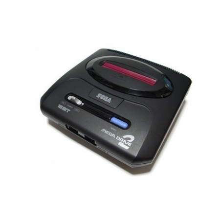 Игрална конзола за TV SEGA MEGA DRIVE-2 с 2 джойстика Игрална конзола за TV SEGA MEGA DRIVE-2 с 2 джойстика
