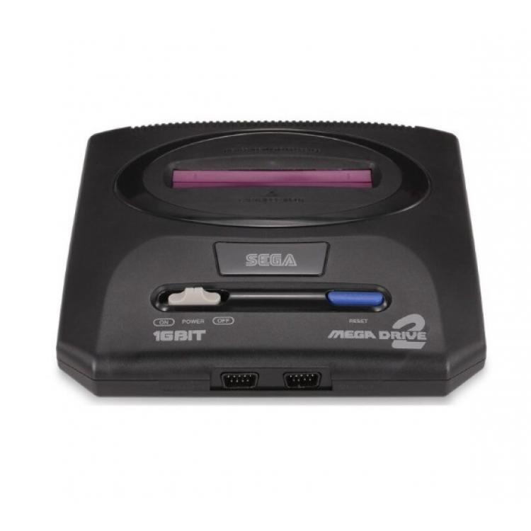 Игрална конзола за TV SEGA MEGA DRIVE-2 с 2 джойстика Игрална конзола за TV SEGA MEGA DRIVE-2 с 2 джойстика
