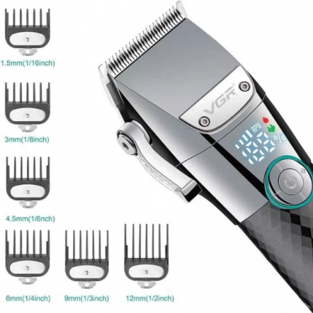 Професионален акумулаторен тример VGR V-682 Професионален акумулаторен тример VGR V-682