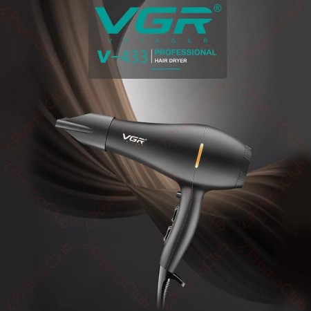 Професионален сешоар VGR V-433 Професионален сешоар VGR V-433