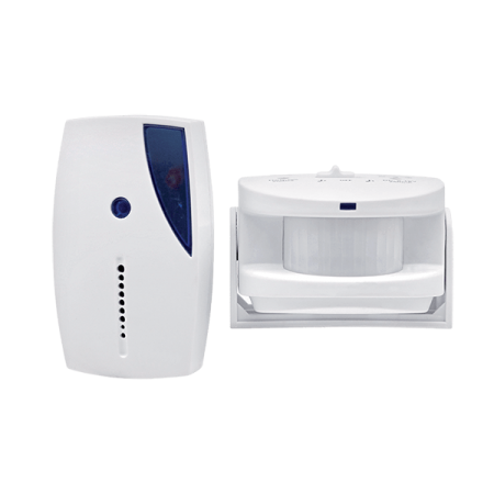 БЕЗЖИЧНА АЛАРМА 5022 С ДАТЧИК ЗА ДВИЖЕНИЕ БЕЗЖИЧНА АЛАРМА 5022 С ДАТЧИК ЗА ДВИЖЕНИЕ