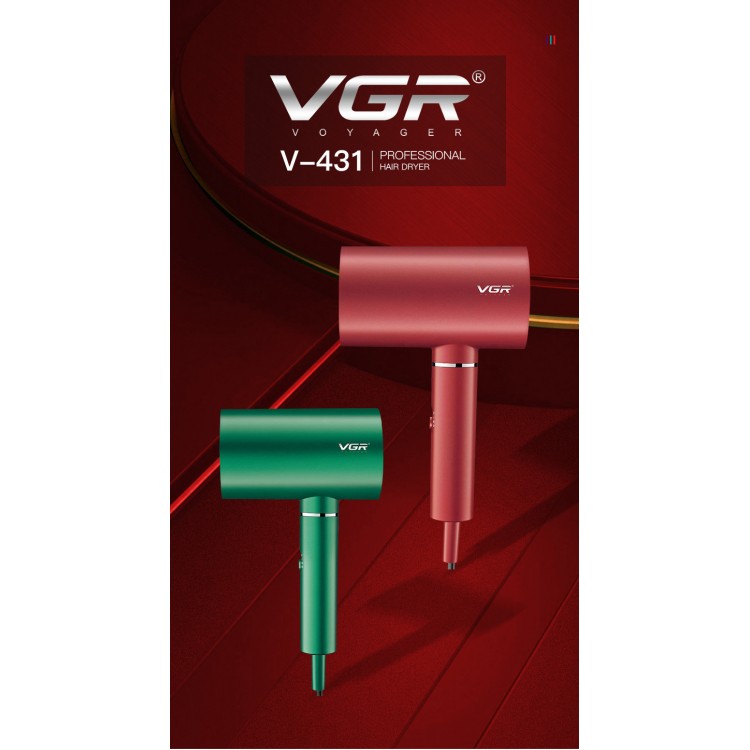 Професионален сешоар VGR V-431 Професионален сешоар VGR V-431