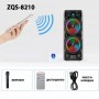 ПРЕНОСИМА КАРАОКЕ КОЛОНА ZQS-8210 ПРЕНОСИМА КАРАОКЕ КОЛОНА ZQS-8210