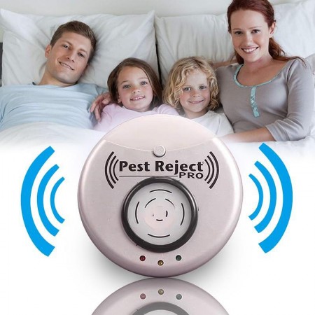 Ултразвуково устройство Pest Reject PRO против насекоми,мишки и всякакви вредители Ултразвуково устройство Pest Reject PRO против насекоми,мишки и всякакви вредители