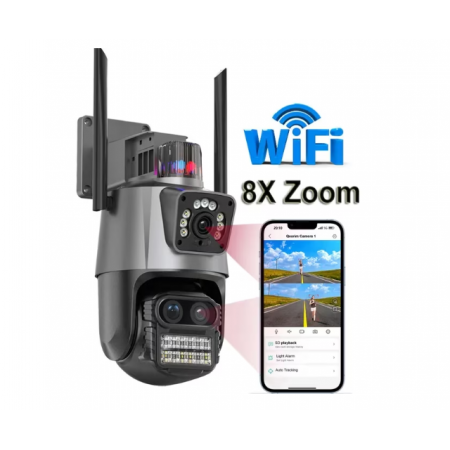 2 БРОЯ БЕЗЖИЧНА WI-FI КАМЕРА P-11 8 X ZOOM 2 БРОЯ БЕЗЖИЧНА WI-FI КАМЕРА P-11 8 X ZOOM