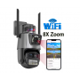 2 БРОЯ БЕЗЖИЧНА WI-FI КАМЕРА P-11 8 X ZOOM 2 БРОЯ БЕЗЖИЧНА WI-FI КАМЕРА P-11 8 X ZOOM