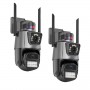 2 БРОЯ БЕЗЖИЧНА WI-FI КАМЕРА P-11 8 X ZOOM 2 БРОЯ БЕЗЖИЧНА WI-FI КАМЕРА P-11 8 X ZOOM