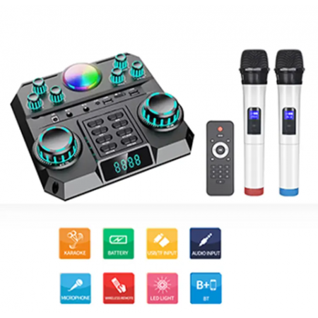 Безжична тонколона NDR-8888 Безжична тонколона NDR-8888