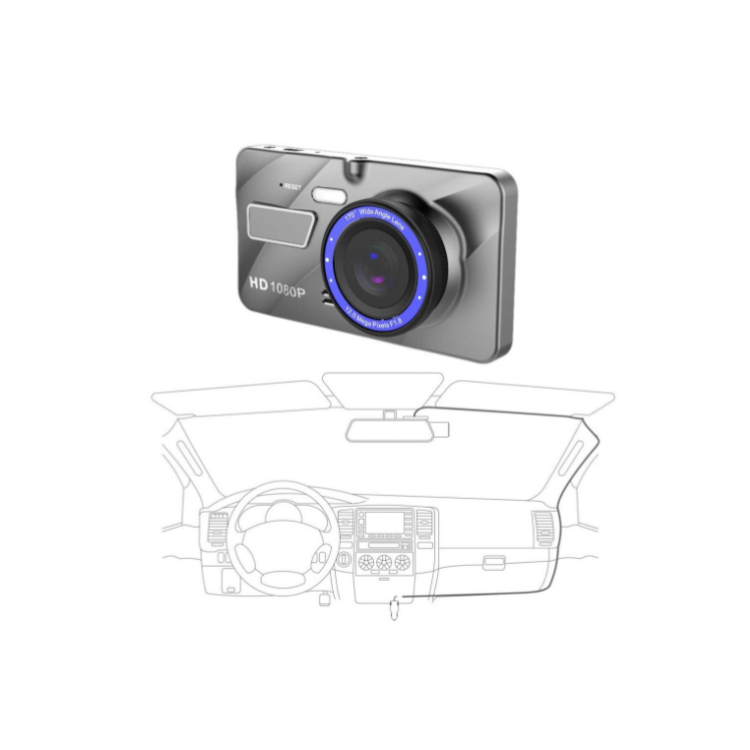 Видеорегистратор Full HD Touch Screen 1080 камера Видеорегистратор Full HD Touch Screen 1080 камера