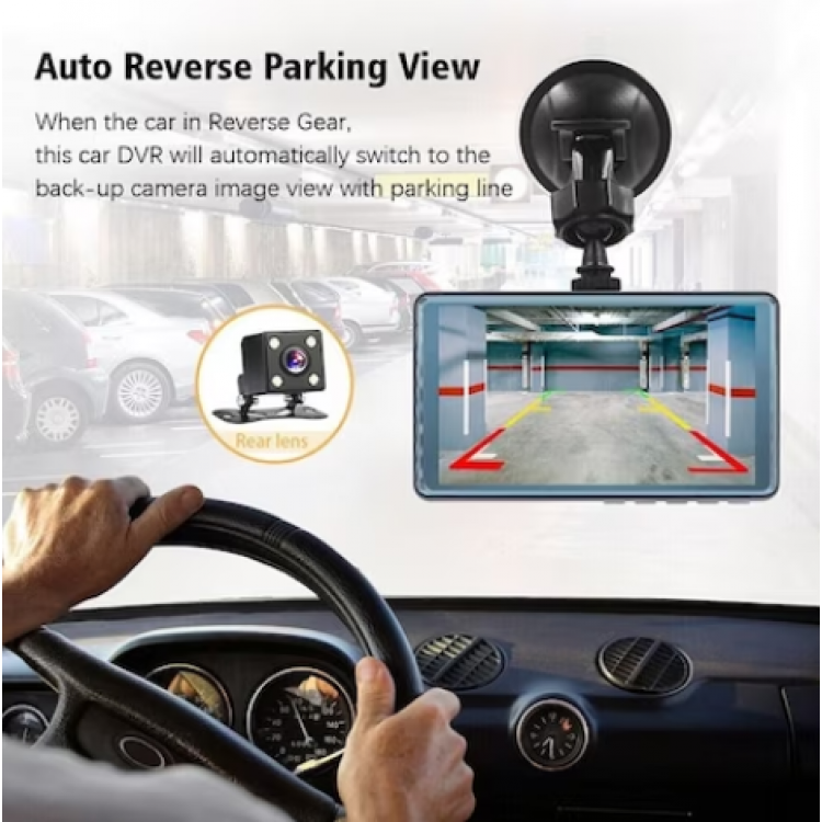 Видеорегистратор Full HD Touch Screen 1080 камера Видеорегистратор Full HD Touch Screen 1080 камера