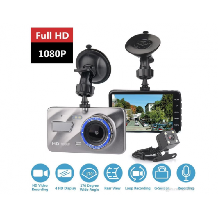 Видеорегистратор Full HD Touch Screen 1080 камера Видеорегистратор Full HD Touch Screen 1080 камера