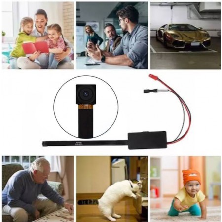 Шпионска мини безжична WiFi IP камера модул за вграждане с микрофон Шпионска мини безжична WiFi IP камера модул за вграждане с микрофон